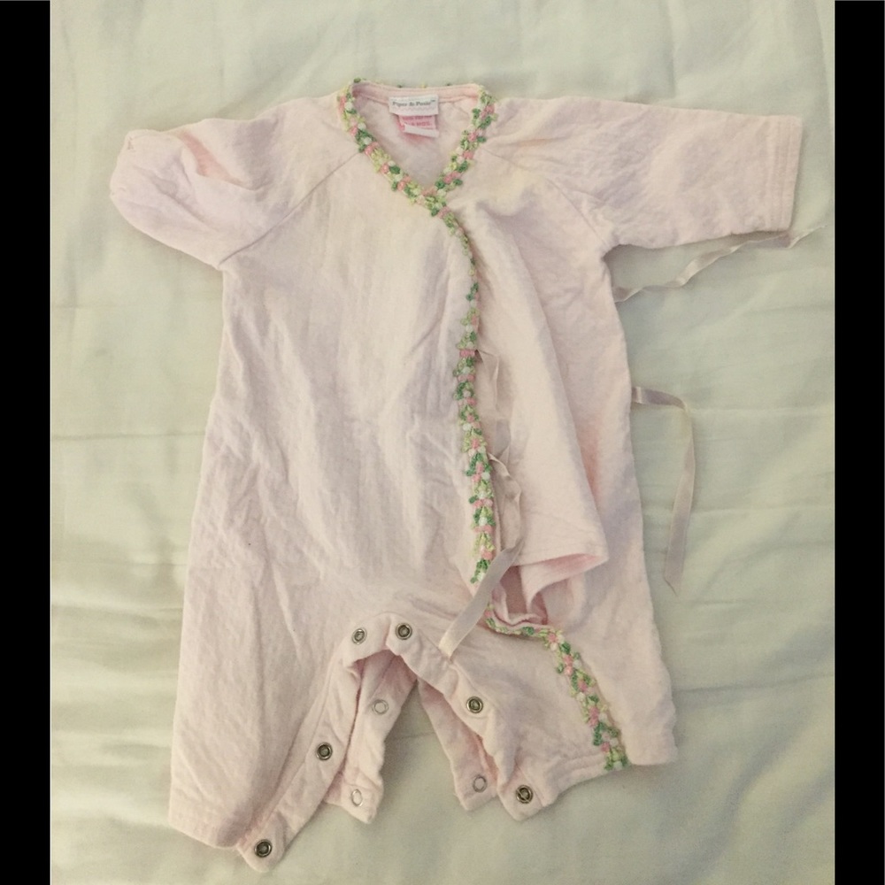 Piper & Posie girls onesie